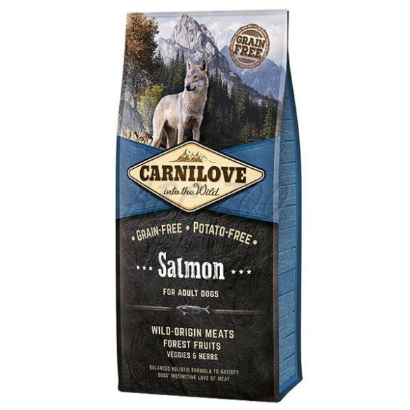CarniLove Salmon for Adult Lazac 12 kg