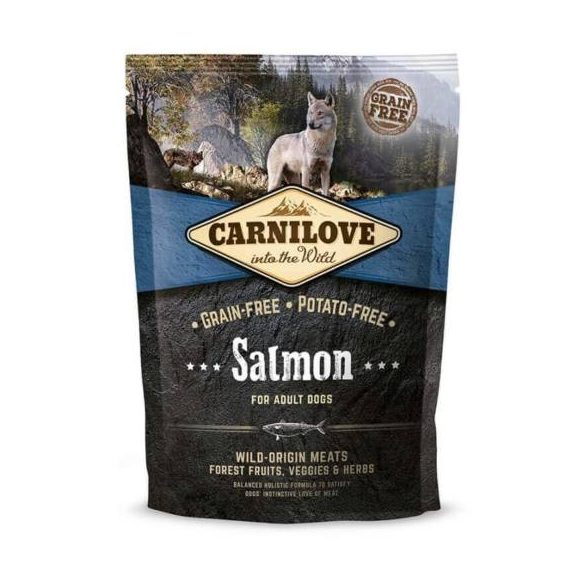 CarniLove Salmon for Adult Lazac 1,5 kg