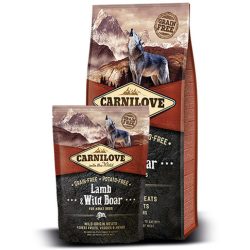   CarniLove Lamb & Wild Boar for Adult Bárány-Vaddisznó 12 kg