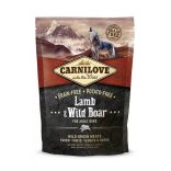 CarniLove Lamb & Wild Boar for Adult Bárány-Vaddisznó 1,5 kg