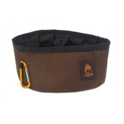 Firedog Click & Go utazótál 1,0 L brown