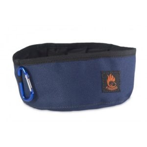 Firedog Click & Go utazótál 1,0 L navy blue