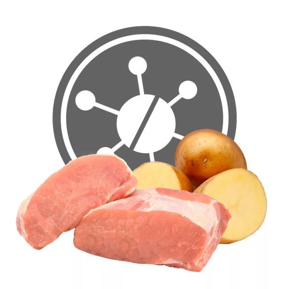 Exclusion Hypoallergenic Cat Pork and Potato 85 g