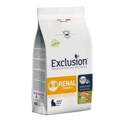 Exclusion Renal Cat Phase II Pork & Pea 1,5 kg