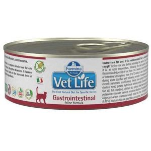 Farmina Vet Life Cat Konzerv Gastrointestinal 85 g