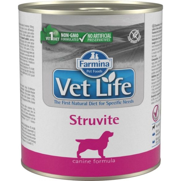Farmina Vet Life Natural Diet Dog Struvite 300 g