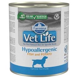   Farmina Vet Life Natural Diet Dog Hypoallergenic Fish & Potato 300 g