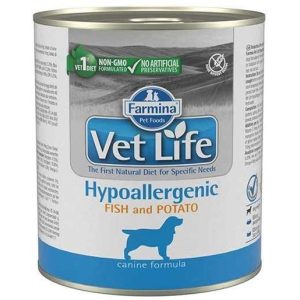 Farmina Vet Life Natural Diet Dog Hypoallergenic Fish & Potato 300 g