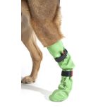 DogGusti Védőzokni M ca. 6,5 cm dark green