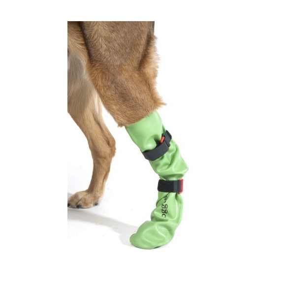 DogGusti Védőzokni L ca. 8,5 cm dark green