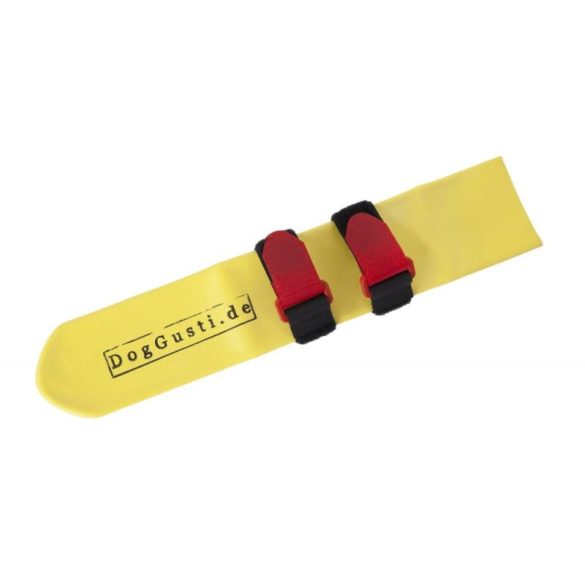 DogGusti Védőzokni XL ca. 10,5 cm yellow