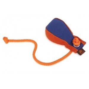 Firedog Dummyball marking 150 g blue/orange