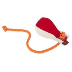 Firedog Dummyball marking 150 g red/white