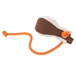 Firedog Dummyball marking 150 g brown/white