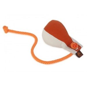 Firedog Dummyball marking 150 g orange/white