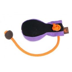 Firedog Dummyball marking 150 g purple/black