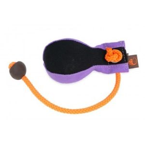 Firedog Dummyball marking 150 g purple/black