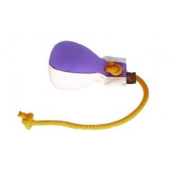 Firedog Dummyball marking 150 g purple/white