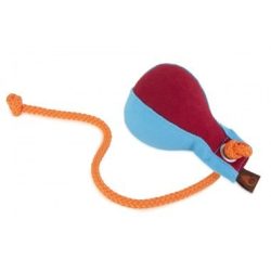 Firedog Dummyball marking 150 g wine/baby blue