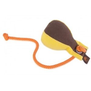 Firedog Dummyball marking 150 g brown/yellow