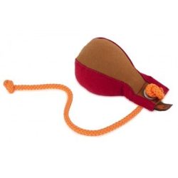 Firedog Dummyball marking 150 g light brown/wine