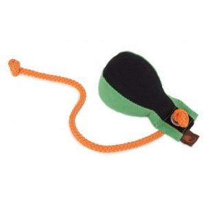 Firedog Dummyball marking 150 g black/light green