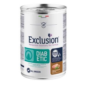 Exclusion Diabetic Pork & Sorghum and Rice 400 g