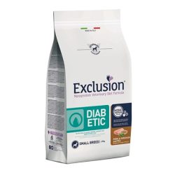 Exclusion Diabetic Pork & Sorghum and Rice Small 2 kg