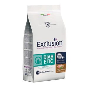 Exclusion Diabetic Pork & Sorghum and Rice Small 2 kg