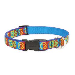 LUPINE nyakörv (Peace Pup 1,9 cm széles 39-63 cm)
