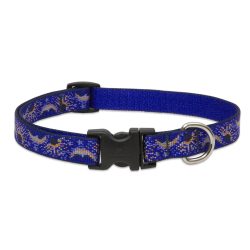 LUPINE nyakörv (Starry Night 1,9 cm széles 34-55 cm)