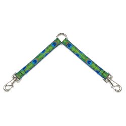   LUPINE pórázelosztó / ikervezető (Tail Feathers 1,9 cm széles)