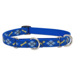   LUPINE Félfojtó nyakörv (Dapper Dog 1,9 cm széles 36-51 cm)