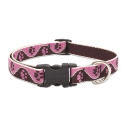 LUPINE nyakörv (Tickled Pink 1,9 cm széles 23-35 cm)