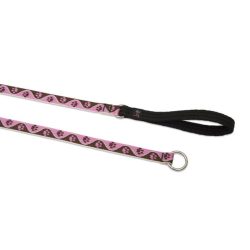   LUPINE retriever póráz/ kiképző póráz (Tickled Pink 1,9 cm széles 183 cm)