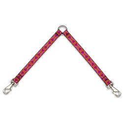   LUPINE pórázelosztó / ikervezető (Heart 2 Heart 1,9 cm széles)