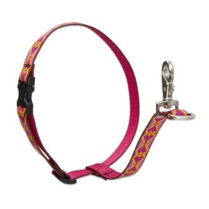LUPINE NO PULL (Heart 2 Heart 1,9 cm széles 36-60 cm)