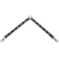   LUPINE pórázelosztó / ikervezető (Bling Bonz 1,9 cm széles)