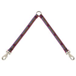   LUPINE pórázelosztó / ikervezető (El Paso 1,9 cm széles)