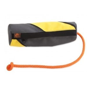 Firedog Tölthető dummy large dark grey/yellow