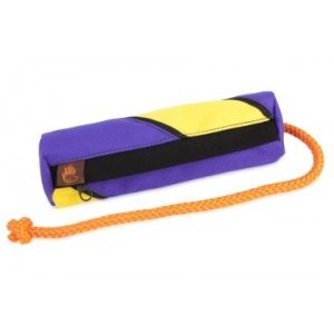 Firedog Tölthető dummy small violet/yellow