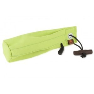 Firedog Tölthető dummy Trainer large neon green