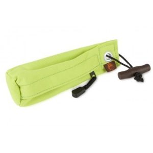 Firedog Tölthető dummy Trainer small neon green