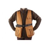 Firedog Dummytartó mellény Hunter XS canvas black