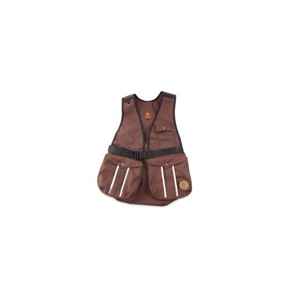 Firedog Dummytartó mellény Hunter M nylon brown