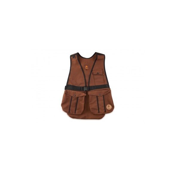 Firedog Dummytartó mellény Hunter XXL nylon brown