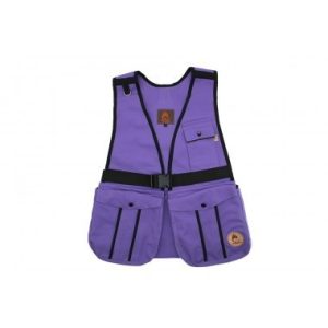 Firedog Dummytartó mellény Hunter M canvas purple