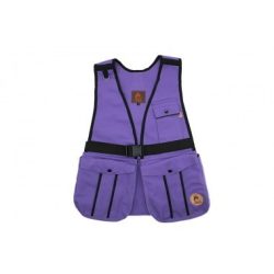 Firedog Dummytartó mellény Hunter XS canvas purple