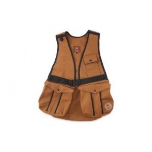 Firedog Dummytartó mellény Hunter M canvas light brown