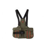 Firedog Dummytartó mellény Trainer L khaki with plastic buckle